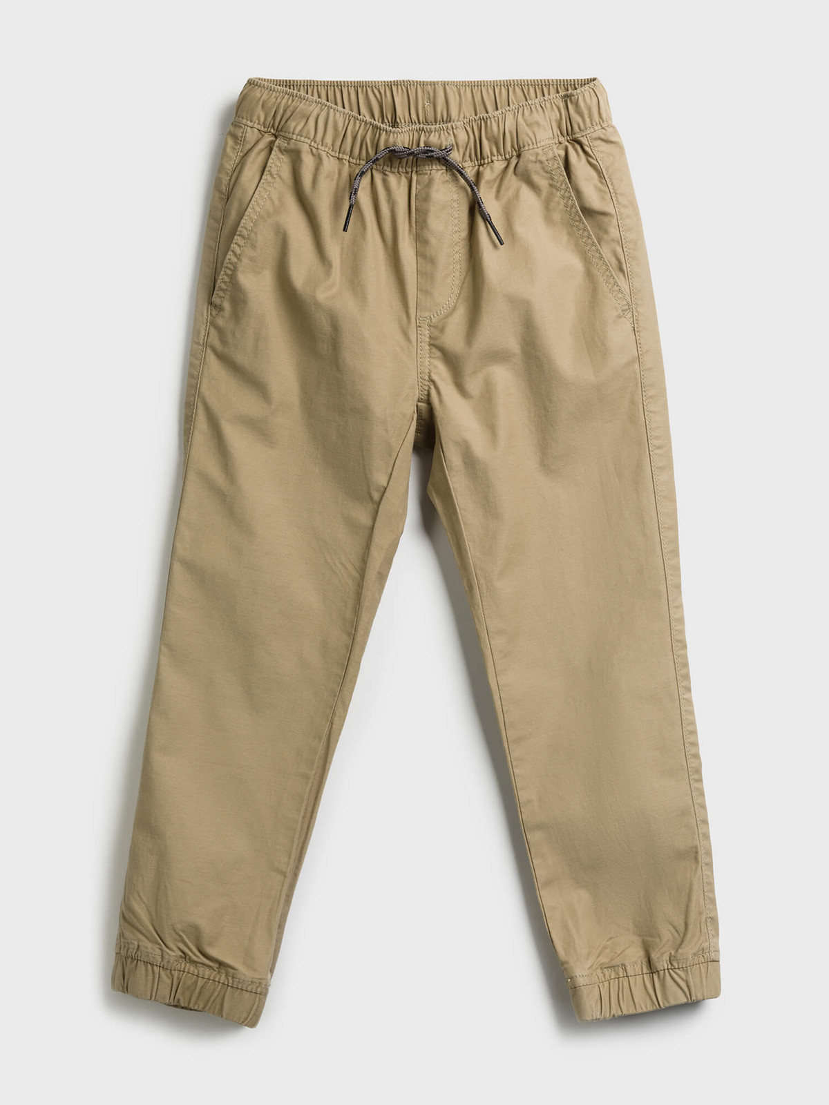 GAP Detské nohavice everyday joggers Béžová