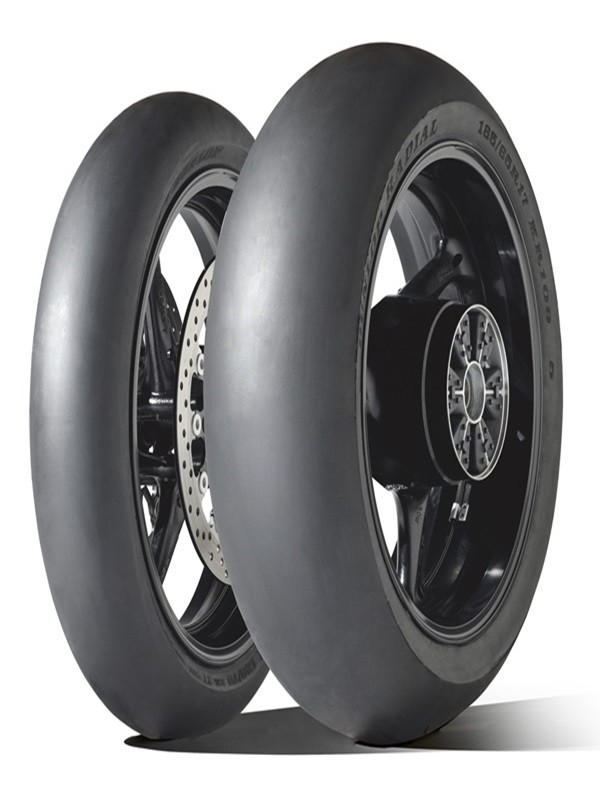 Dunlop KR106 MS2 RACE 9813 120/70 R17