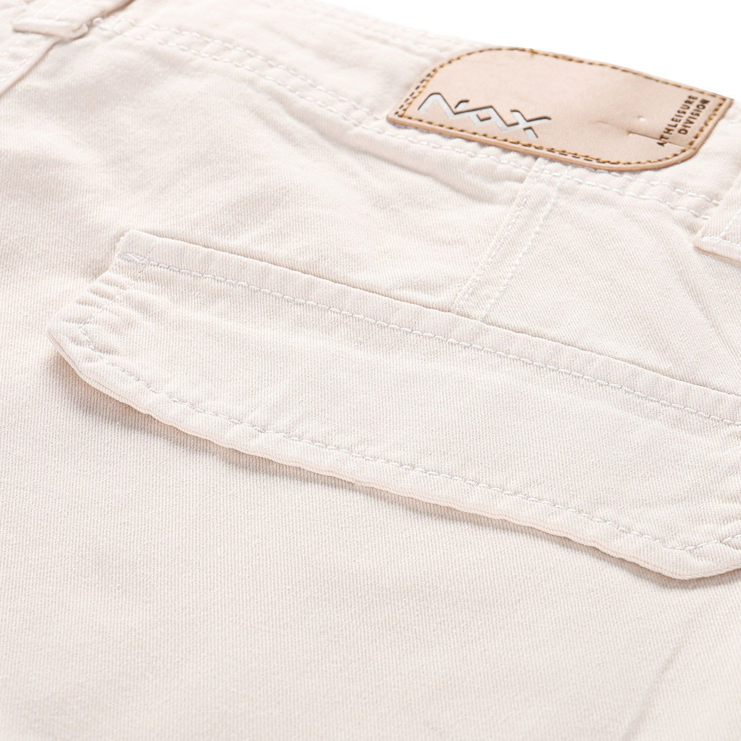 Women's pants nax NAX SERDA pastel parchment