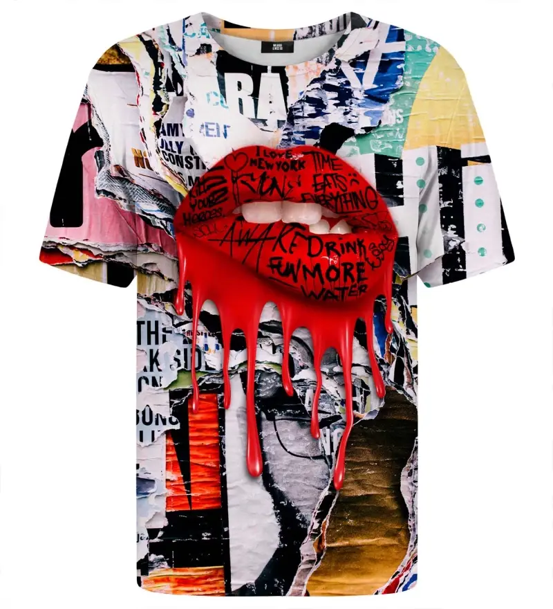 Mr. GUGU & Miss GO Unisex's T-Shirt TSH2479