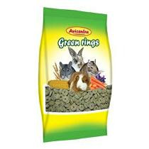 Avicentra kroužky s vojtěškou pro hlodavce 10kg zľava 10%