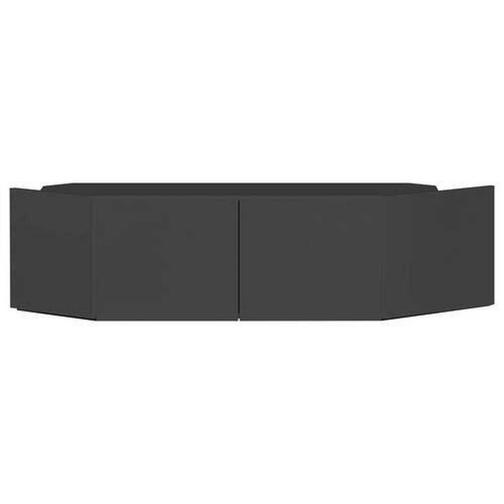 Rohový nadstavec na skriňu Max-Extra,2-Dverový