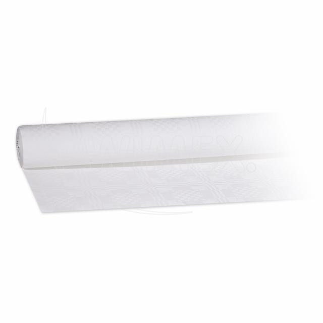 WIMEX s.r.o. Obrus (PAP) v roli biely 1,2 x 10 m [1 ks]