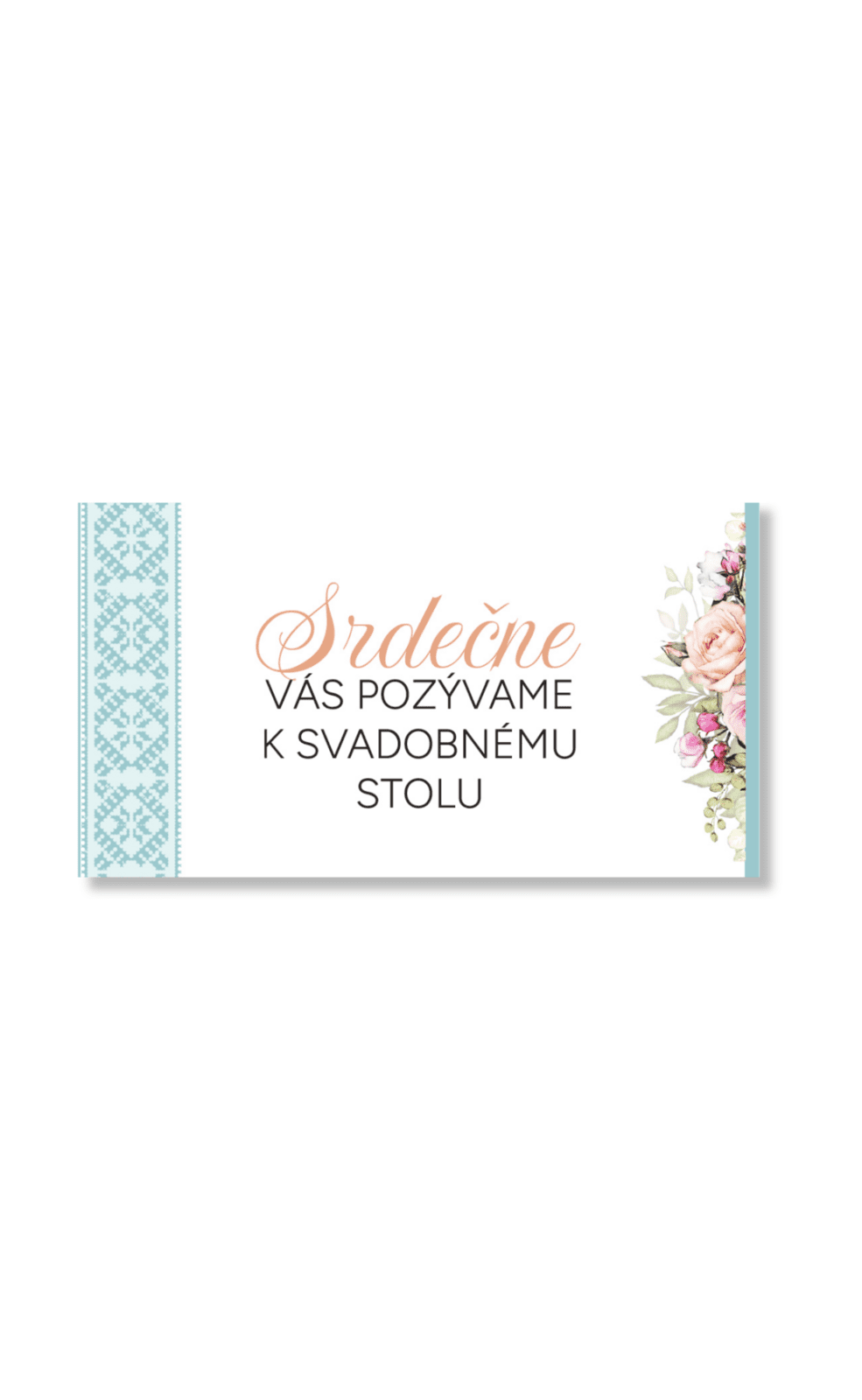Personal Kartička k stolu - Rustic Zvoľte množstvo: od 1 ks do 10 ks