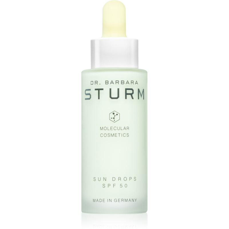 Dr. Barbara Sturm Sun Drops SPF 50 ľahké pleťové sérum s revitalizačným účinkom SPF 50 30 ml