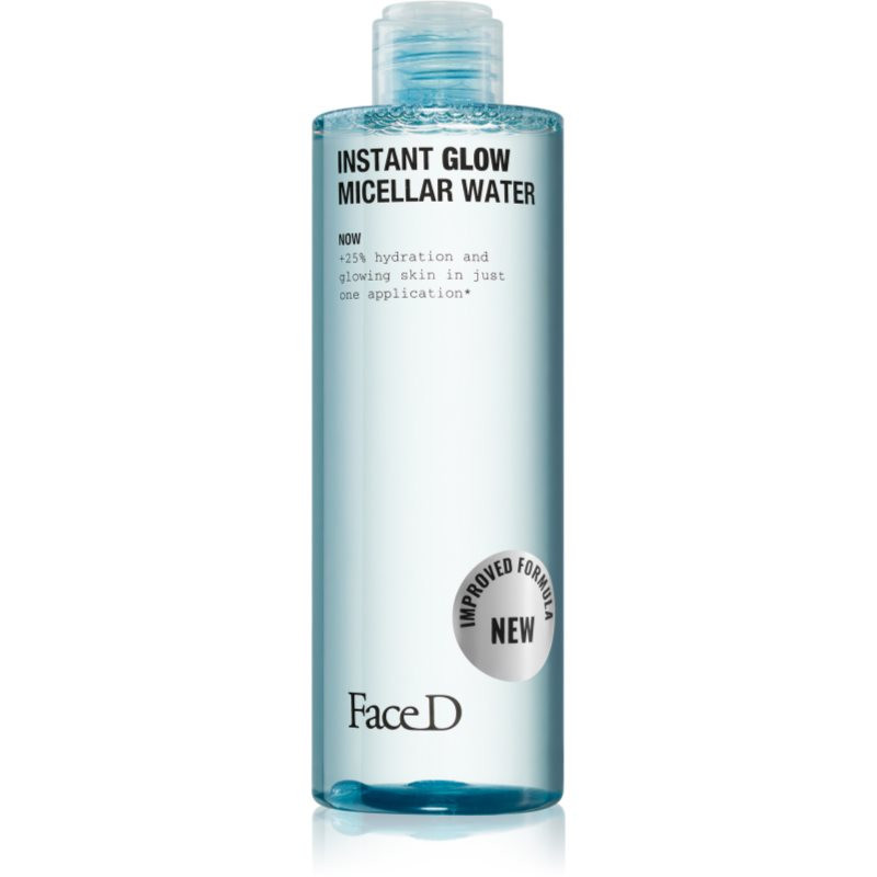 Face D Instant Glow micelárna voda 400 ml
