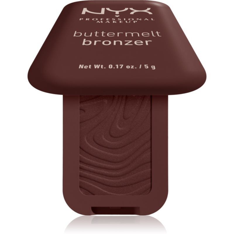 NYX Professional Makeup Buttermelt Bronzer krémový bronzer odtieň 03 Deserve Butta 5 g
