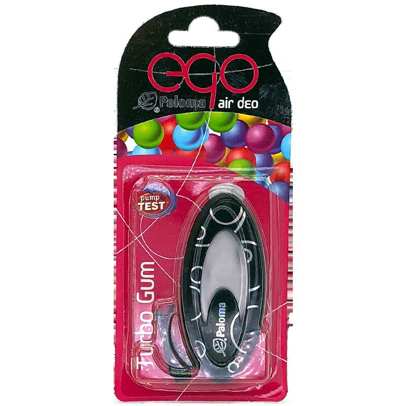 Paloma Happy Bag Ego Buble Gum osviežovač vzduchu do auta 3,5ml