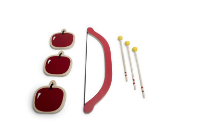 Luk a šípy - strieľame na jablká