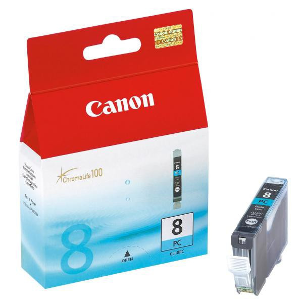 Canon originál ink CLI8PC, photo cyan, 450str., 13ml, 0624B001, Canon iP6600, iP6700, photo cyan