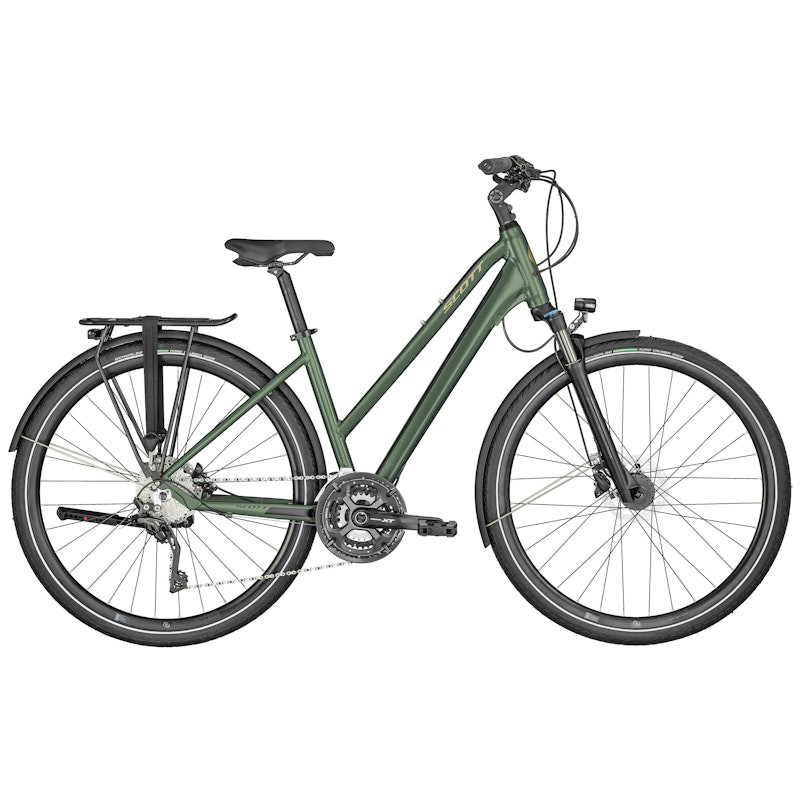 Mestský bicykel Scott Sub Sport 10 Lady