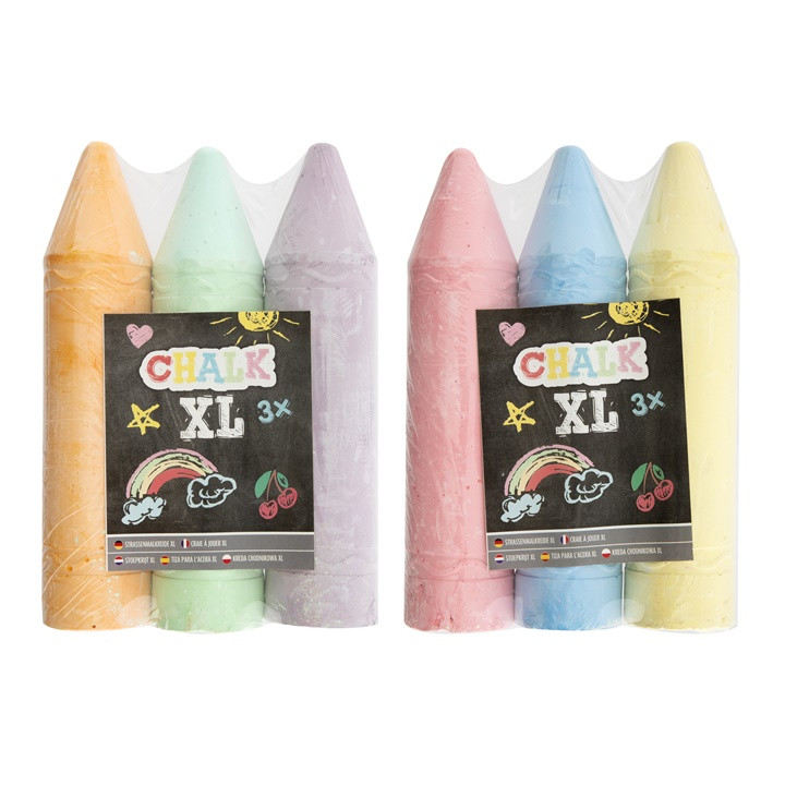 XL kriedy na chodník 3 ks | Various Shades