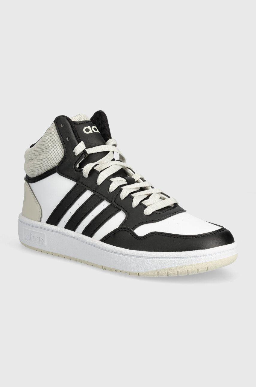 Detské tenisky adidas Originals HOOPS 3.0 MID čierna farba, IH7893