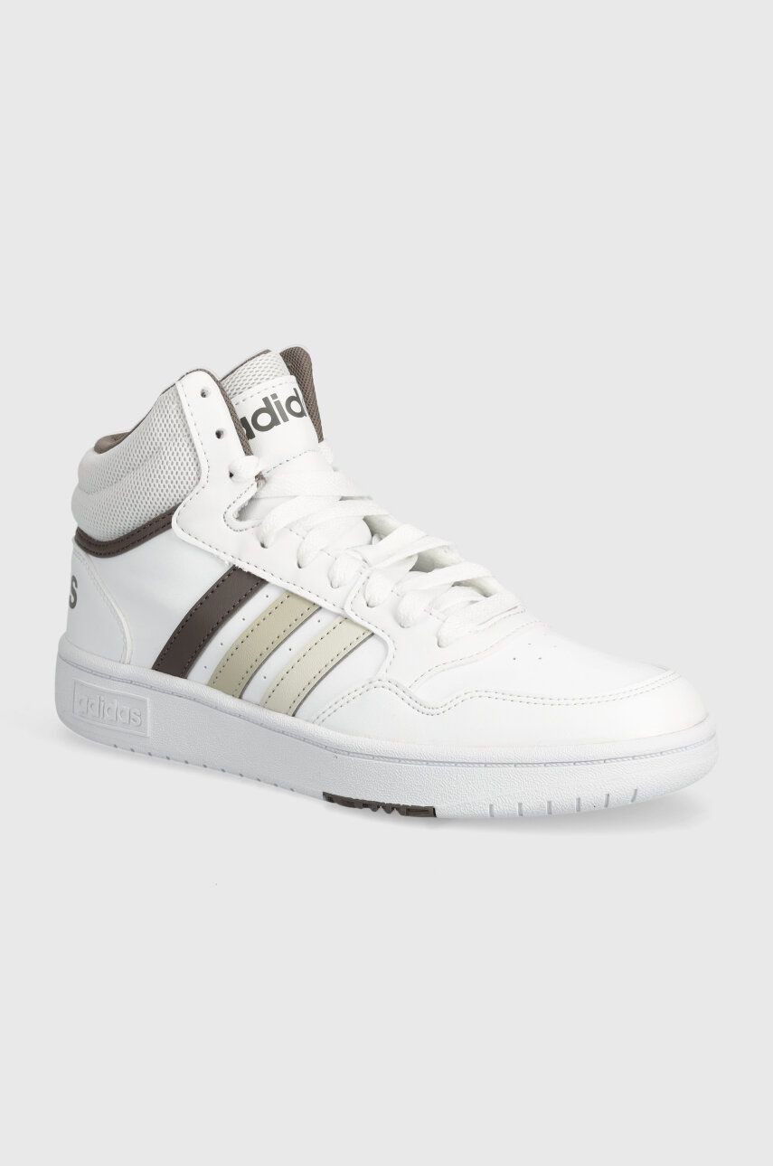 Detské tenisky adidas Originals HOOPS 3.0 MID biela farba, IH7894