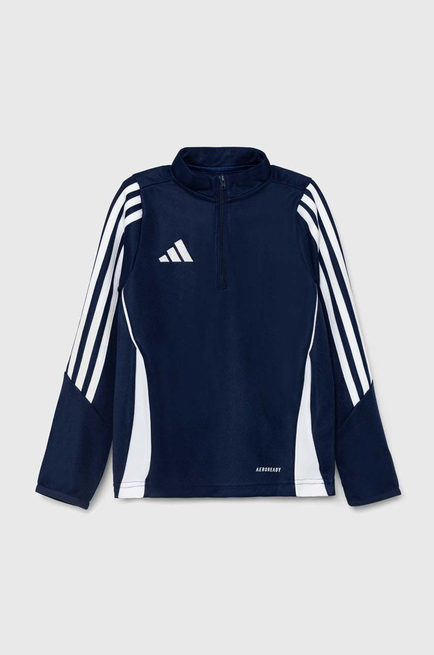 Detská mikina adidas Performance TIRO24 TRTOPY s nášivkou, IR9360