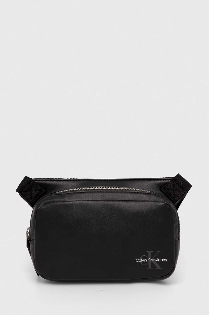 Malá taška Calvin Klein Jeans čierna farba, K50K512175