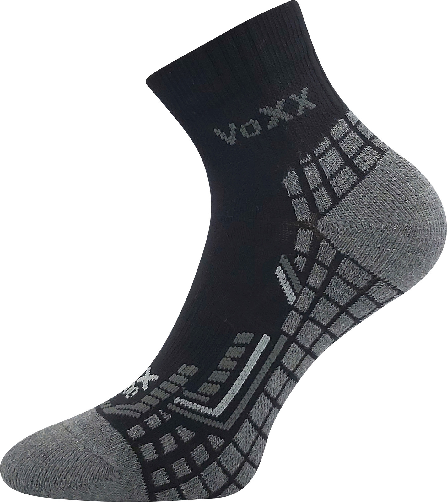 Ponožky unisex bambusové Voxx Yildun - čierne, 35-38