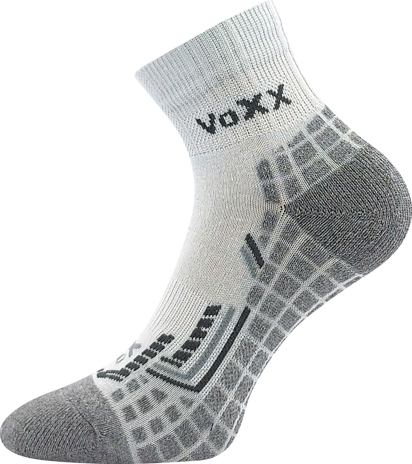 Ponožky unisex bambusové Voxx Yildun - svetlo sivé, 35-38