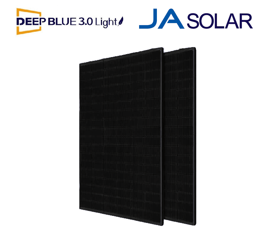 JA Solar 400 Wp Full Black 20,5% JAM54S31-400/MR Množstvo: 1 ks