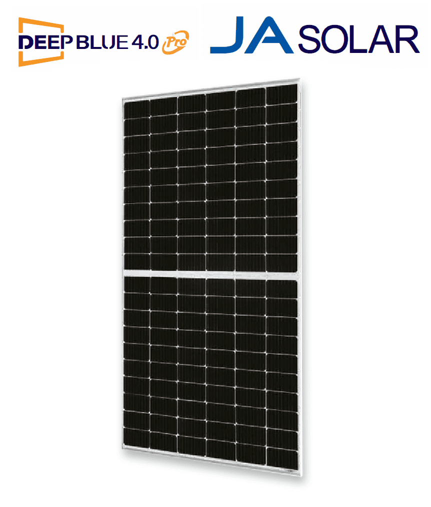 JA Solar 445 Wp Silver Frame Bifacial Double Glass 22,3% JAM54D40-445/LB Množstvo: 1 ks