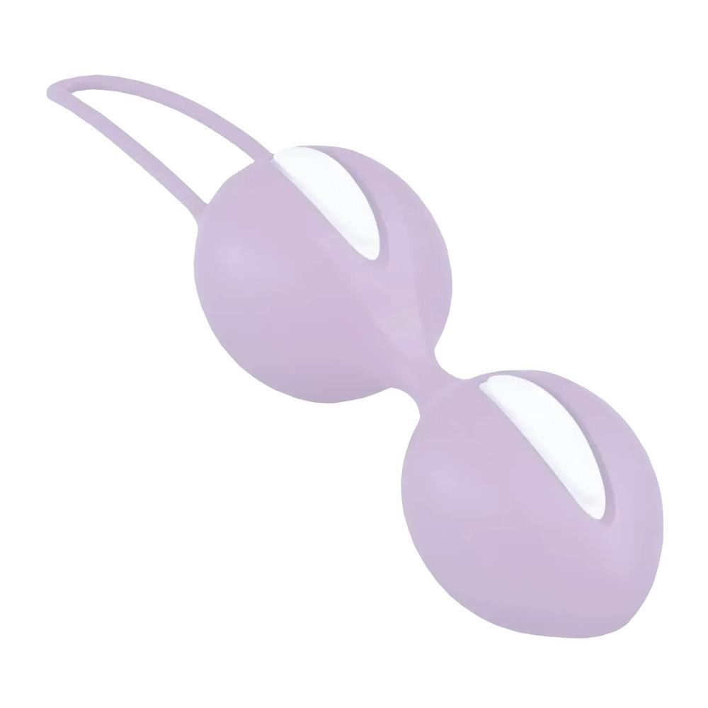 Fun Factory Smartballs Duo venušiny kuličky - White/pastel lilac