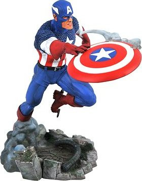 Marvel Gallery vs Captain America – figúrka