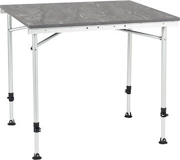 Travellife Sorrento tafel uitschuifbaar honeycomb dark grey 80 × 110 × 140 cm