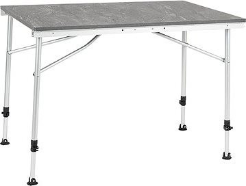 Travellife Sorrento tafel uitschuifbaar honeycomb dark grey 100 × 140 × 180 cm