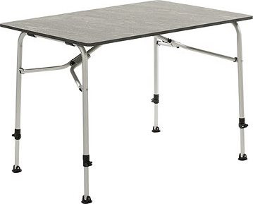 Travellife Sorrento tafel honeycomb dark grey 100