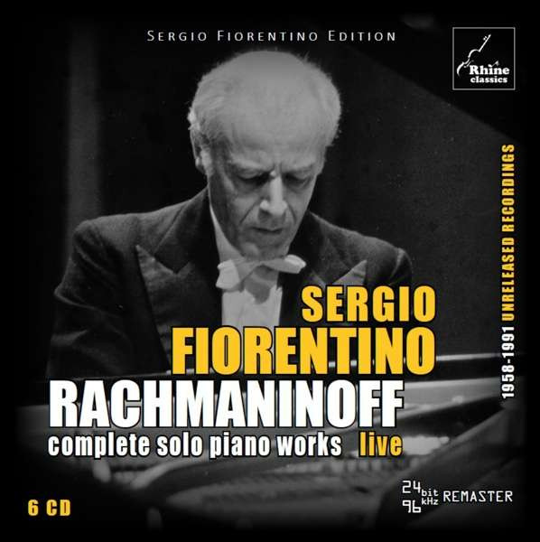 FIORENTINO, SERGIO - COMPLETE RACHMANINOFF PIANO WORKS, CD