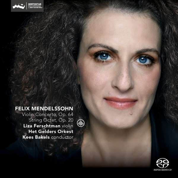 FERSCHTMAN, LIZA - VIOLIN CONCERTO OP.64/STRING OCTET OP.20, CD