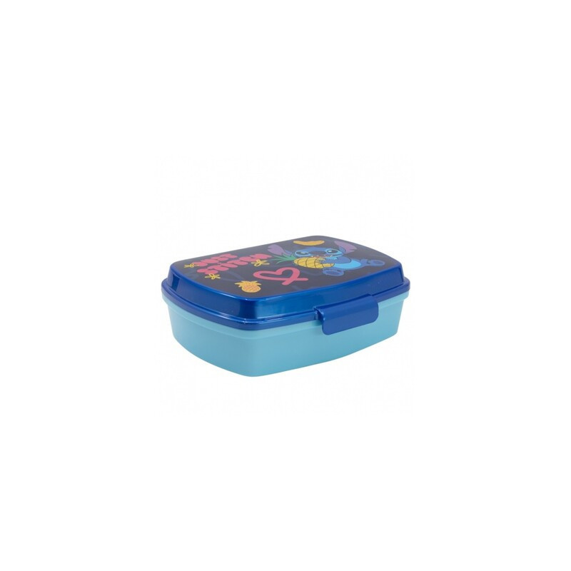 STOR - Plastový box na desiatu Lilo & Stitch, 75074