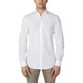 Košele s dlhým rukávom Calvin Klein Jeans  POPLIN STRETCH SLIM SHIRT K10K103025