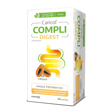 CARICOL Compli digest 14 ks