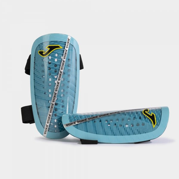 ATTACK  SHIN GUARDS FLUOR TURQUOISE BLACK L