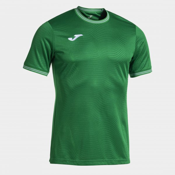 CAMISETA MANGA CORTA TOLETUM V VERDE 2XL