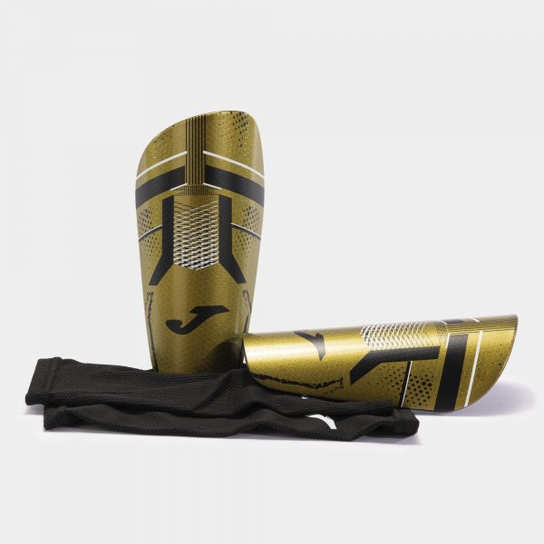 J-PRO SHIN GUARDS YELLOW BLACK L