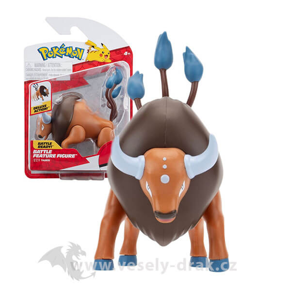 Jazwares Pokémon akčné figúrka Tauros - 10 cm