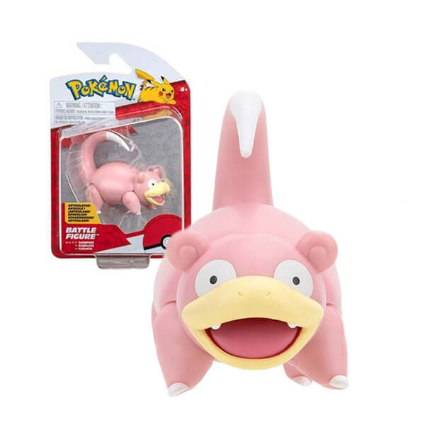 Jazwares Pokémon akčné figúrka Slowpoke - 5 cm