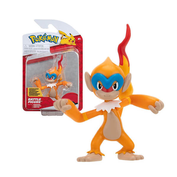 Jazwares Pokémon akčné figúrka Monferno - 5 cm