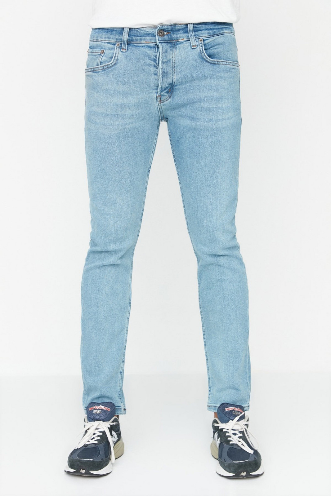 Trendyol Blue Skinny Fit Jeans