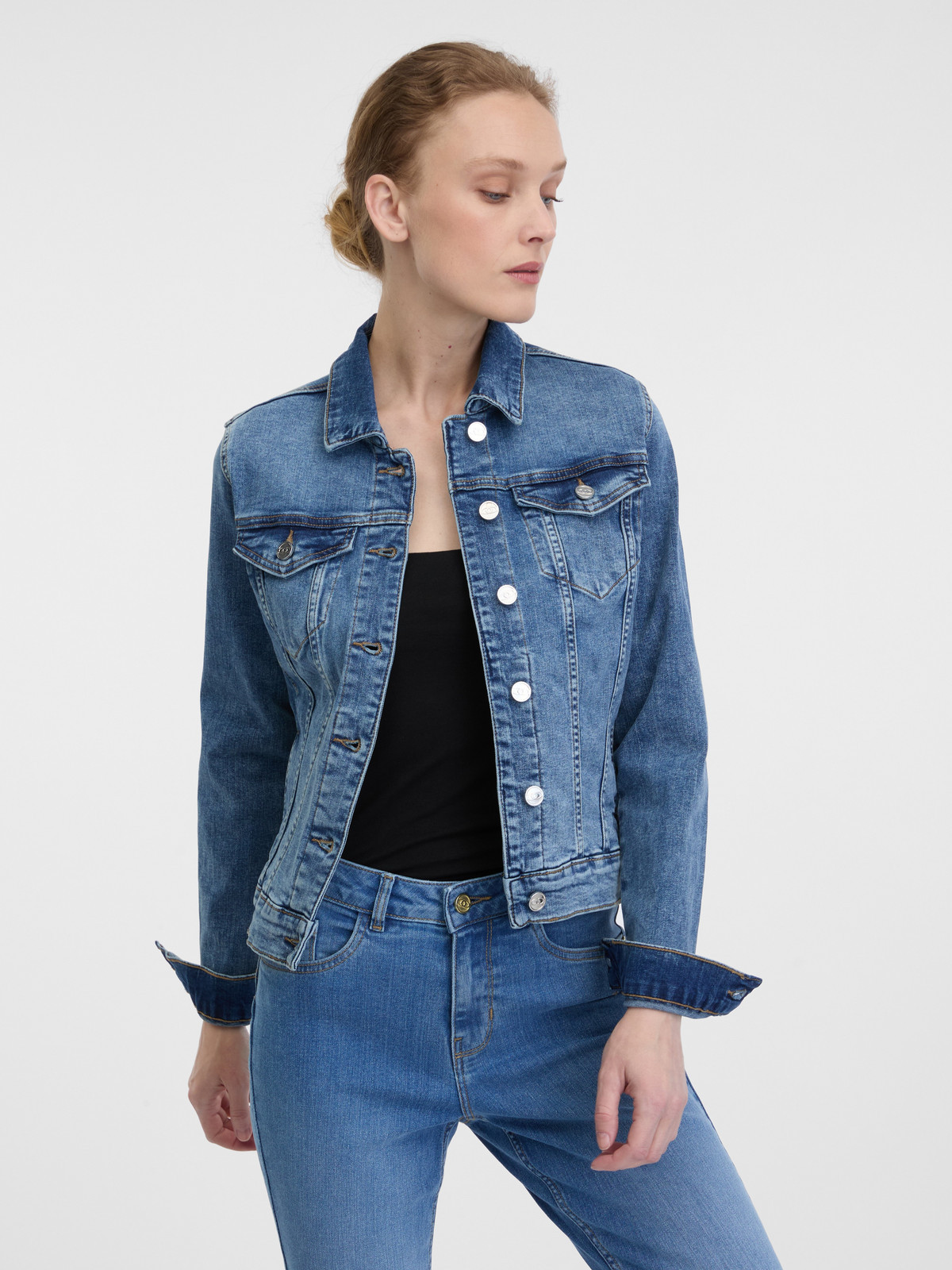 Orsay Light Blue Women's Denim Jacket - Women