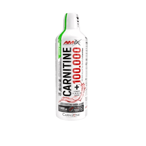 Amix Carnitine 100.000 Green Apple 1000 ml