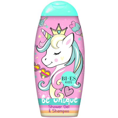 Disney Bi-es Be Unigue Šampón a sprchový gél 2v1 250ml
