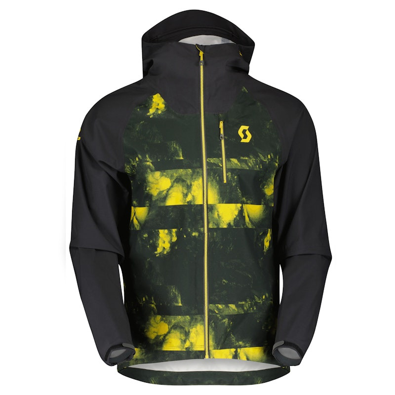 Pánska zimná cyklistická bunda Scott Jacket Trail Storm WP