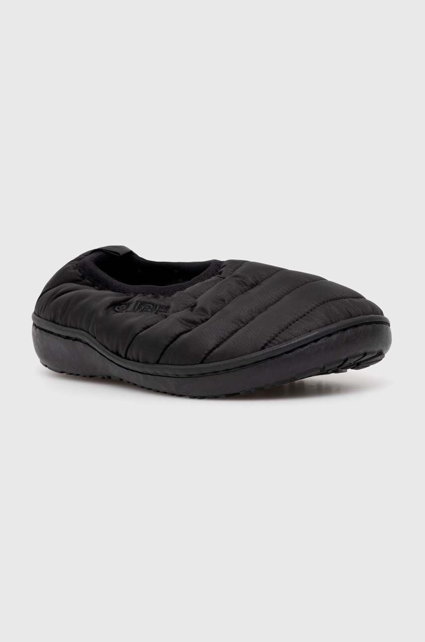 Papuče SUBU Packable F-Line čierna farba, SP-00