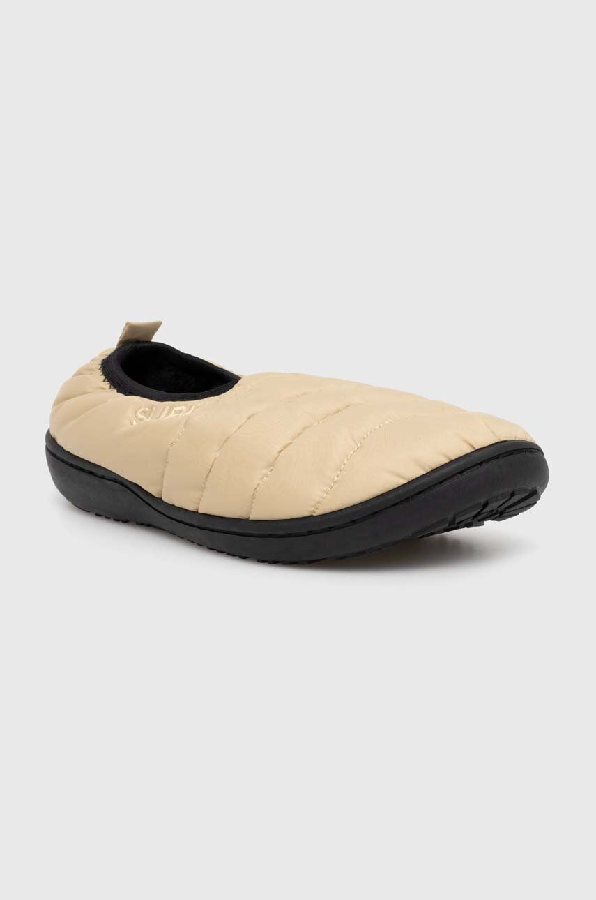 Papuče SUBU Packable F-Line béžová farba, SP-50