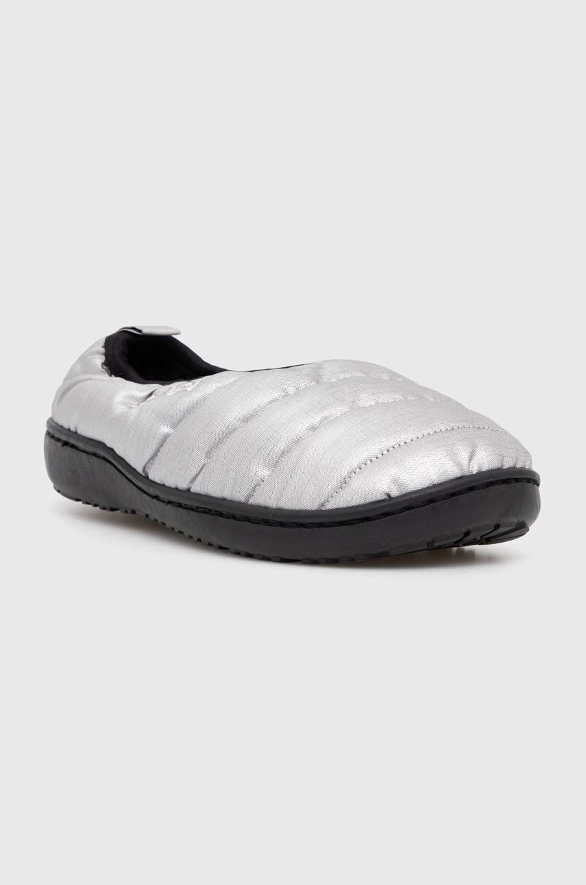 Papuče SUBU Packable F-Line strieborná farba, SP-10