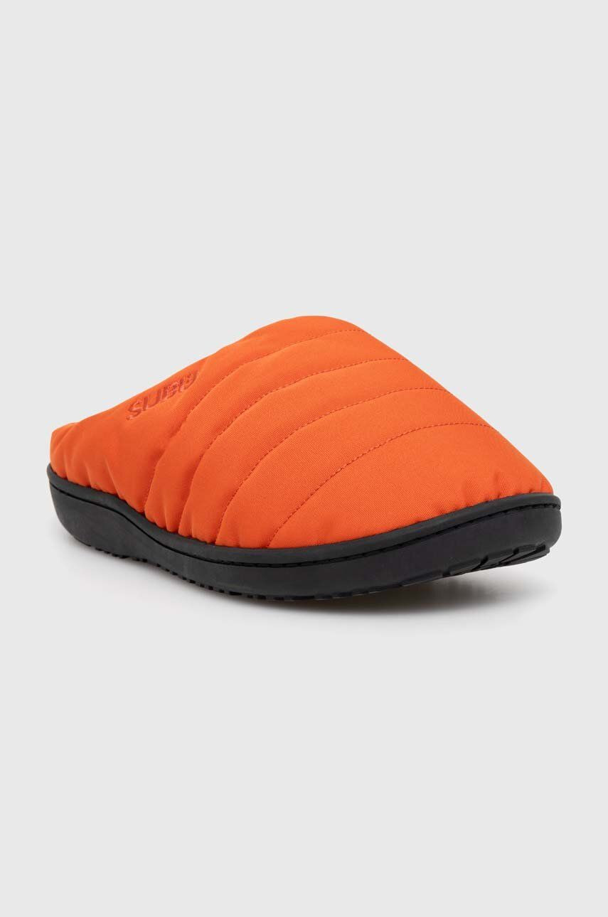 Papuče SUBU Nannen F-Line oranžová farba, SN-05