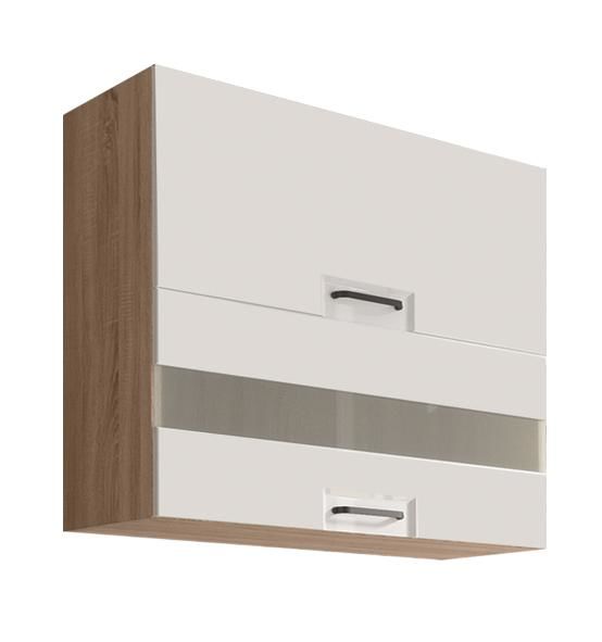 Skrinka do kuchyne Favorit 41G Sonoma/White